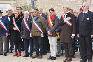 2019 12 05 PUYRICARD Hommage aux morts de la guerre d'algerie ,Tunisie, Maroc (2)